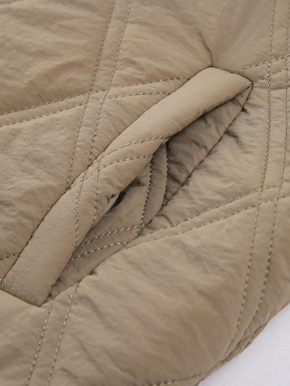 Pockets Quilted Coat