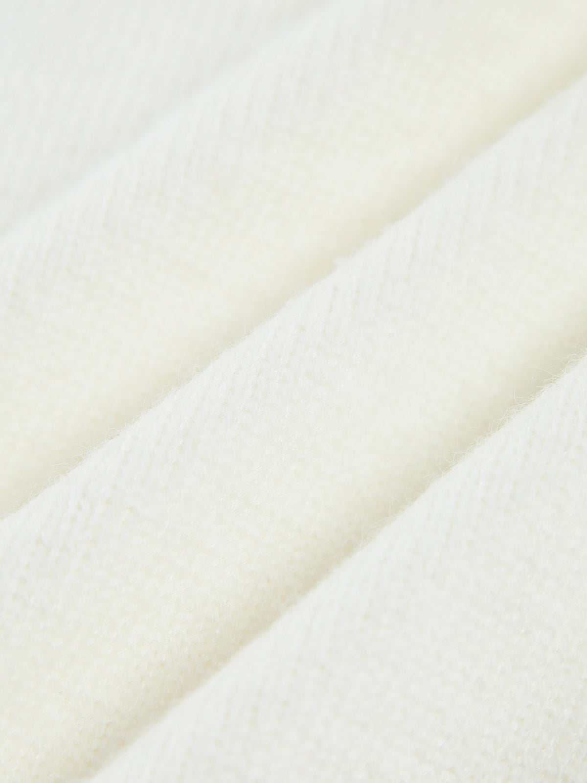 Cable Knit Contrast Trim Sweater