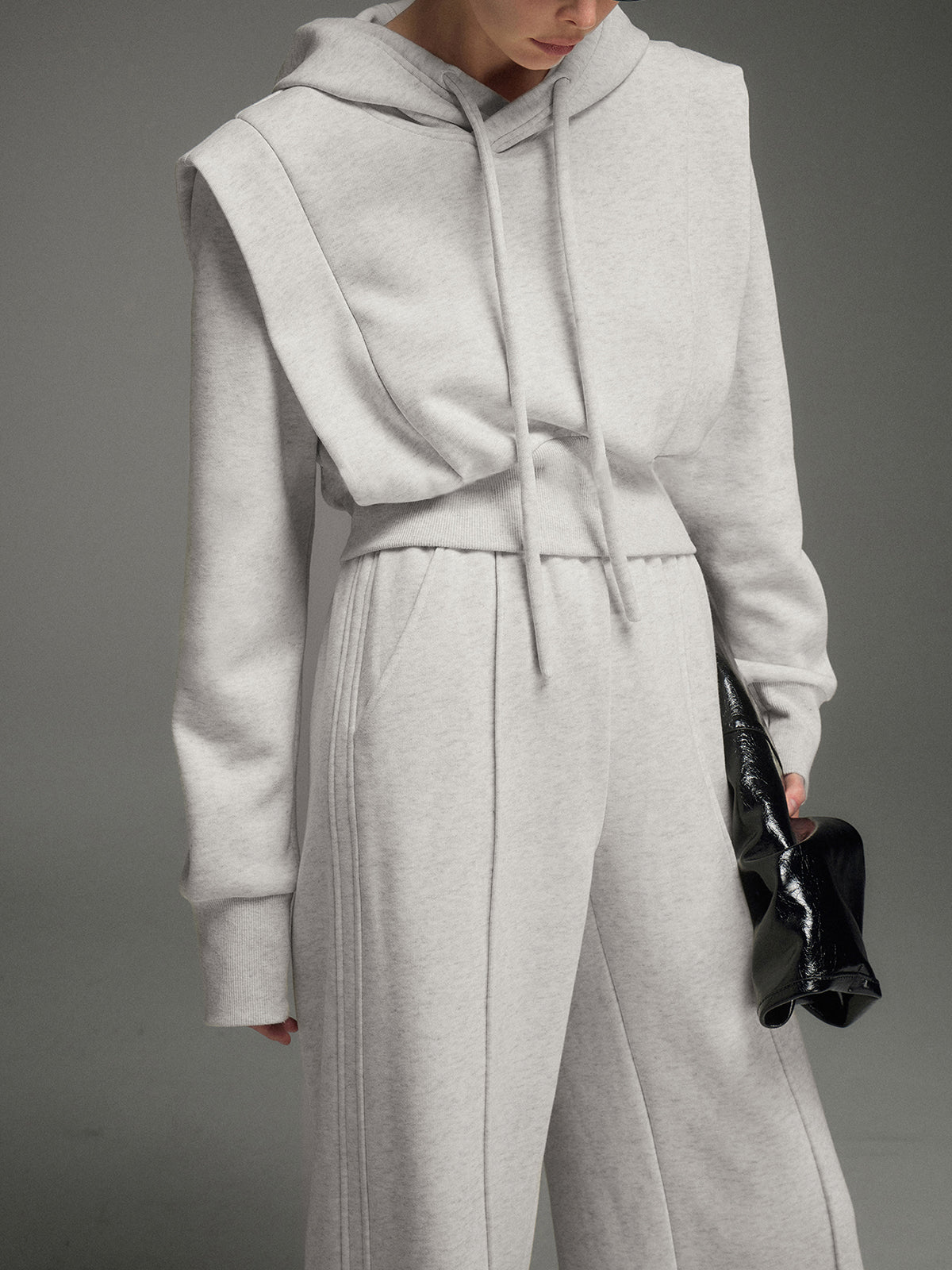 Athleisure Drawstring Hoodie