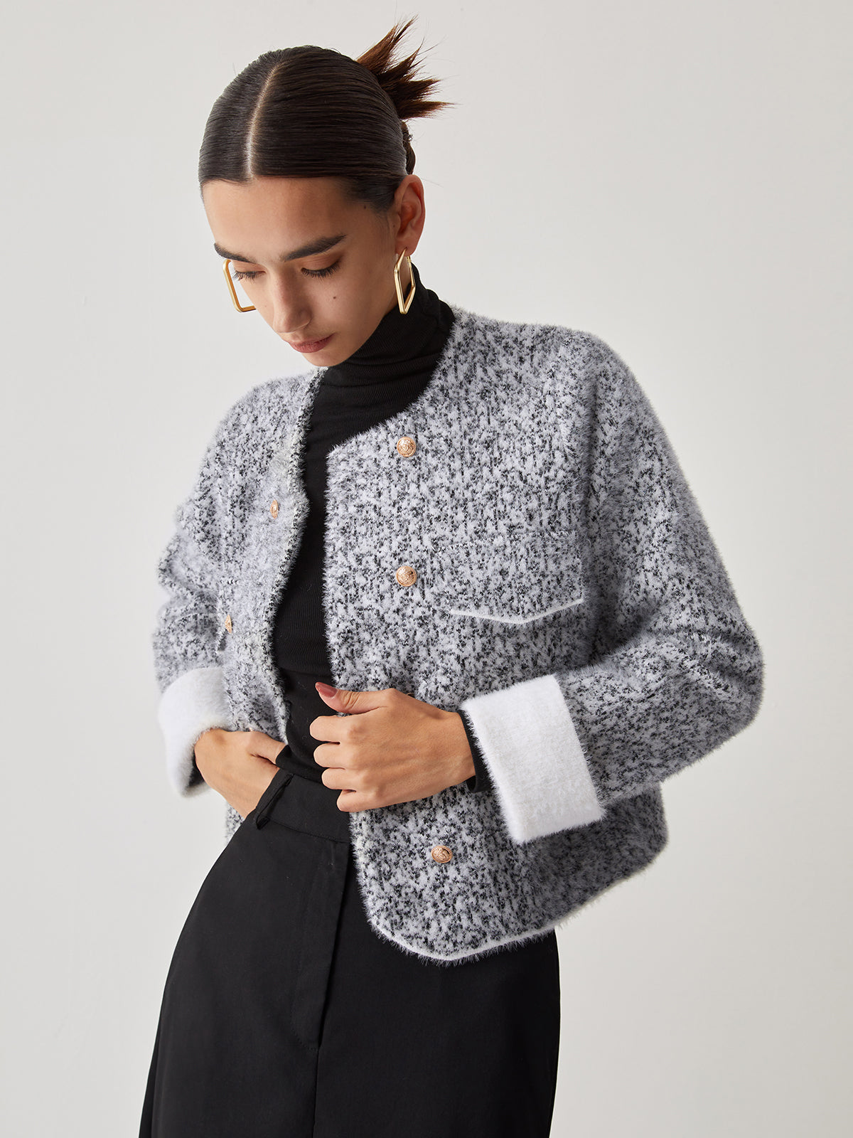 Vintage Flurry Cardigan