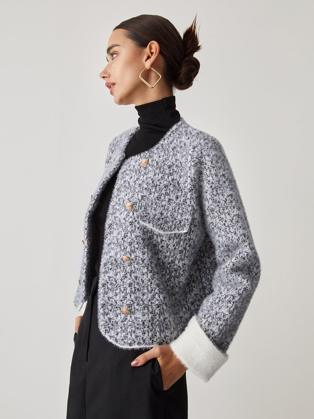 Vintage Flurry Cardigan