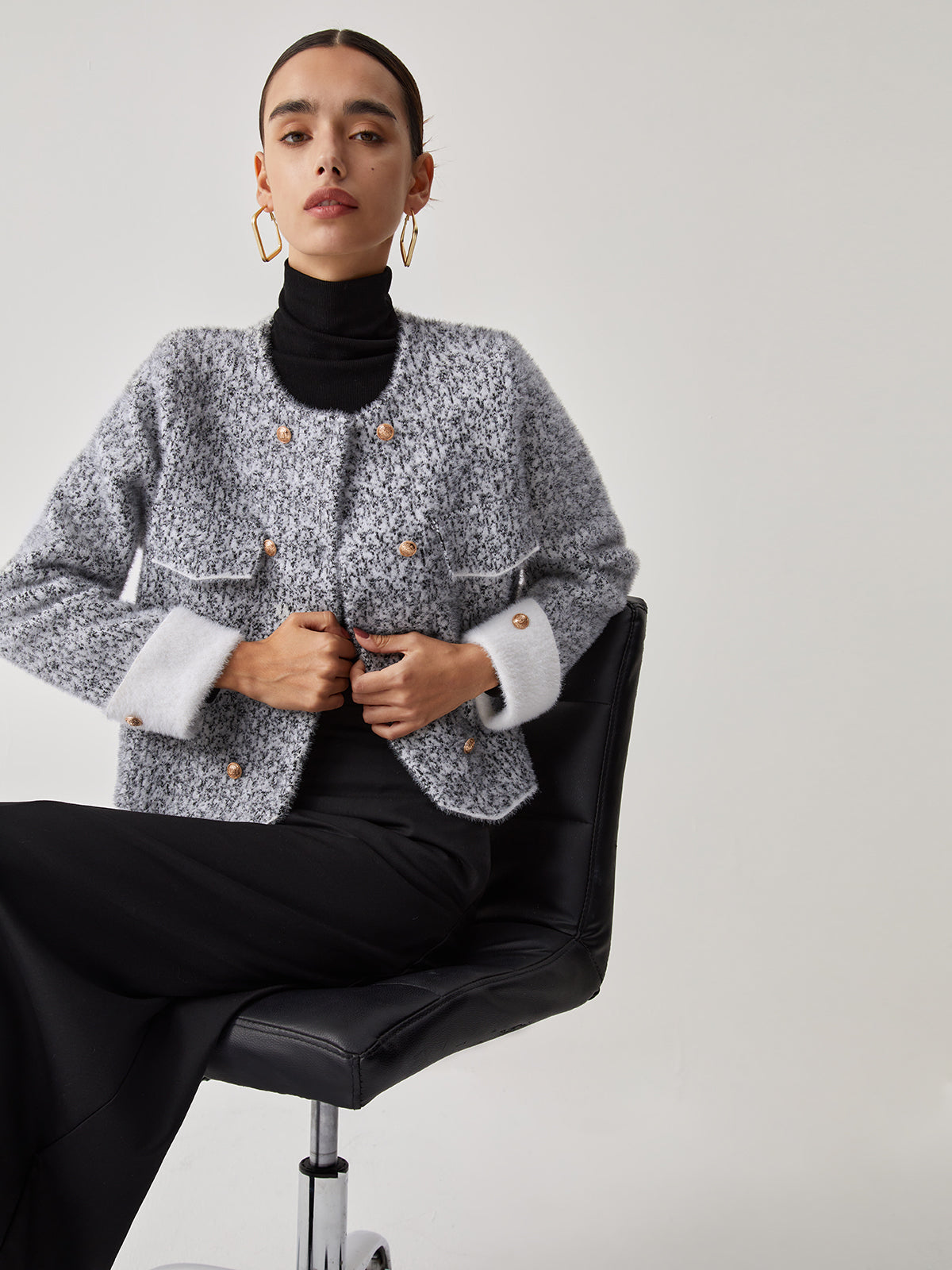 Vintage Flurry Cardigan