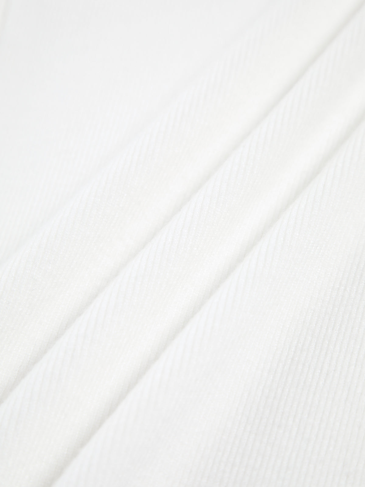 Drawstring Knit Wide Leg Pants