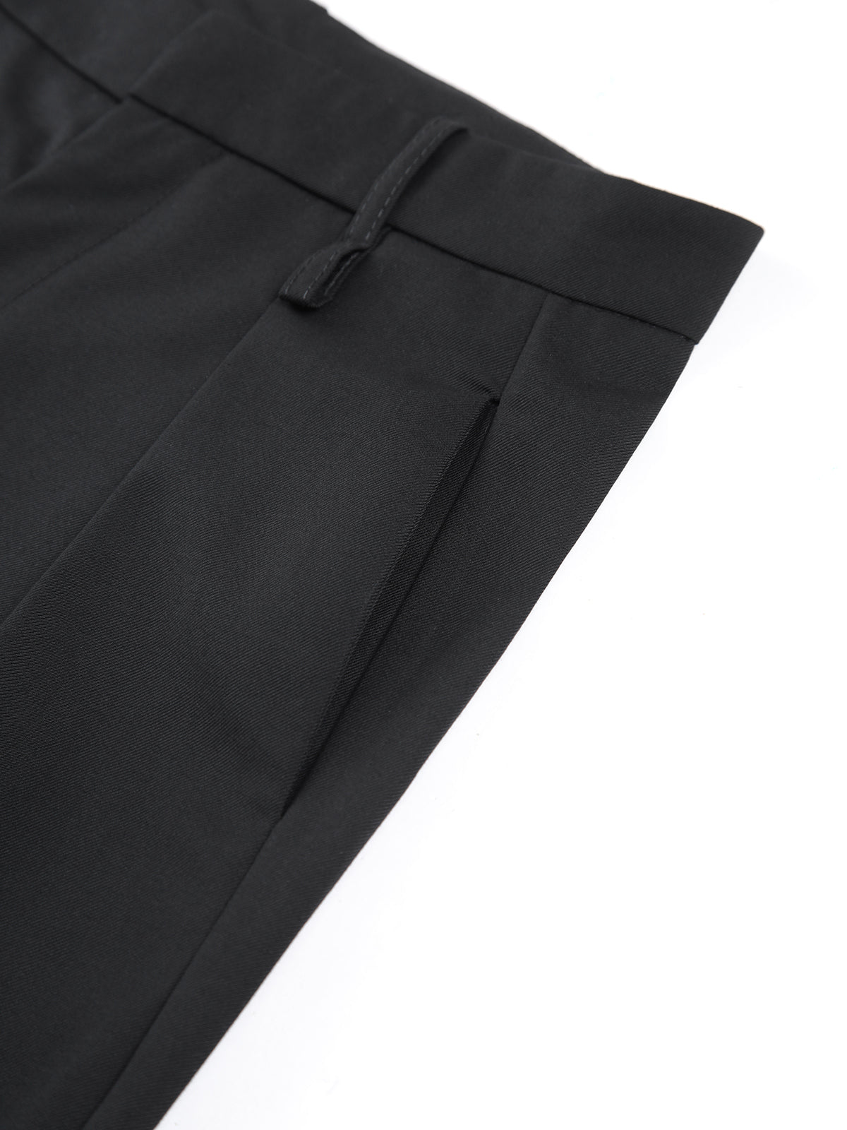 Double Pockets High Waist Wide Leg Dress Pants