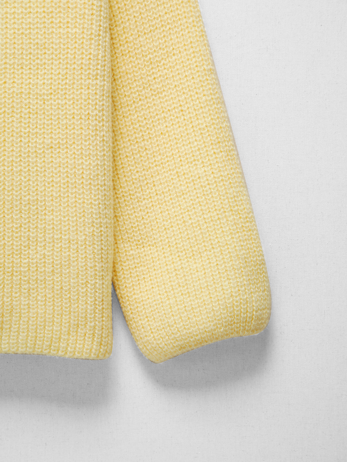 Chunky Knit Quarter Zip Open Collar Sweater