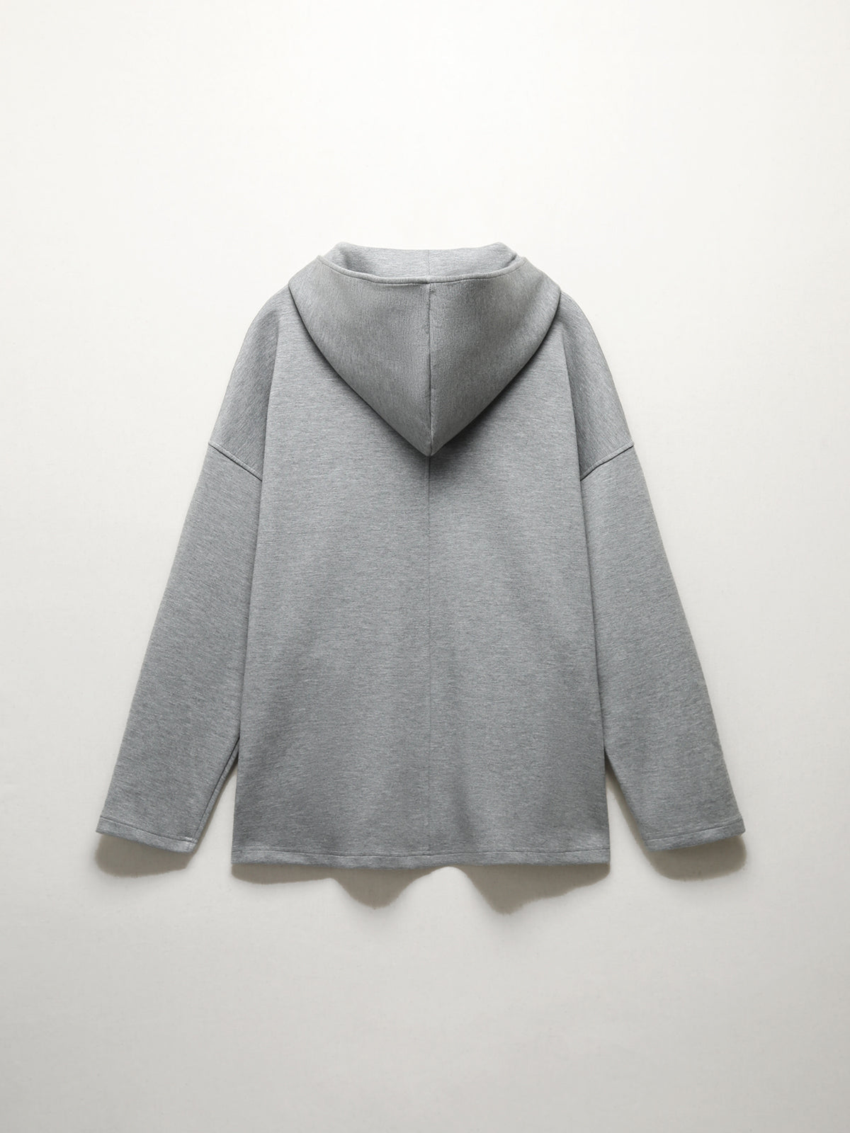 Half Zip Double Pockets Hoodie