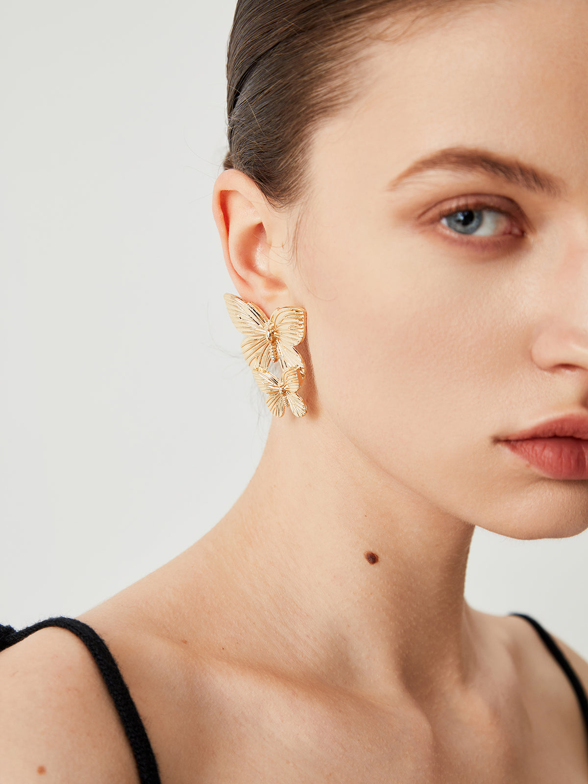 Double Butterflies Earrings