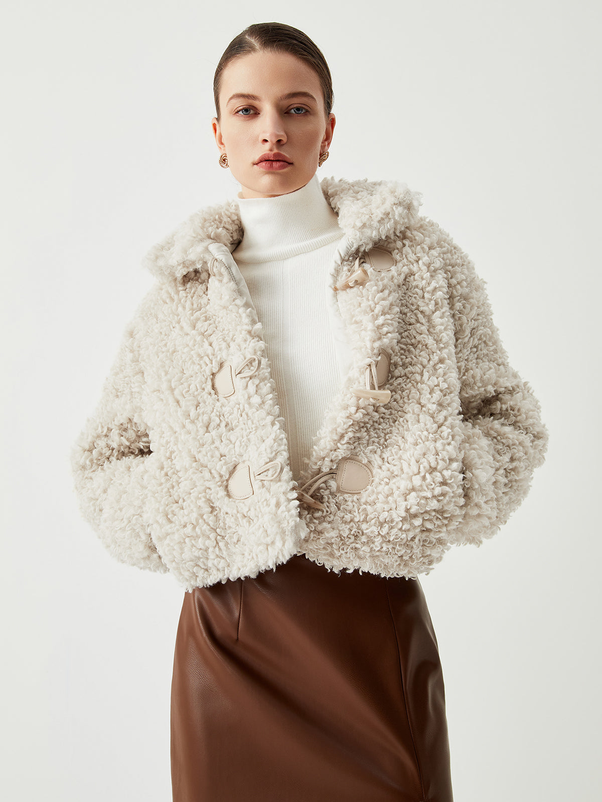 Patchwork Fleece Jackets