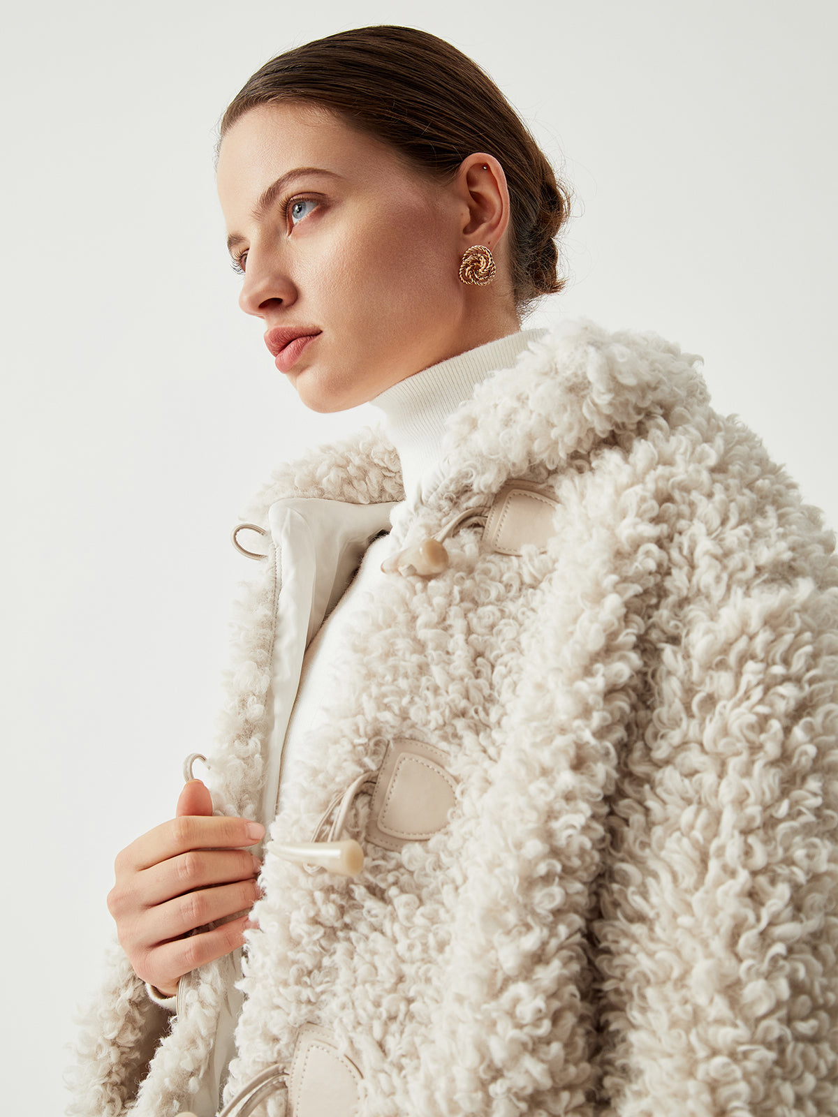 Patchwork Fleece Jackets