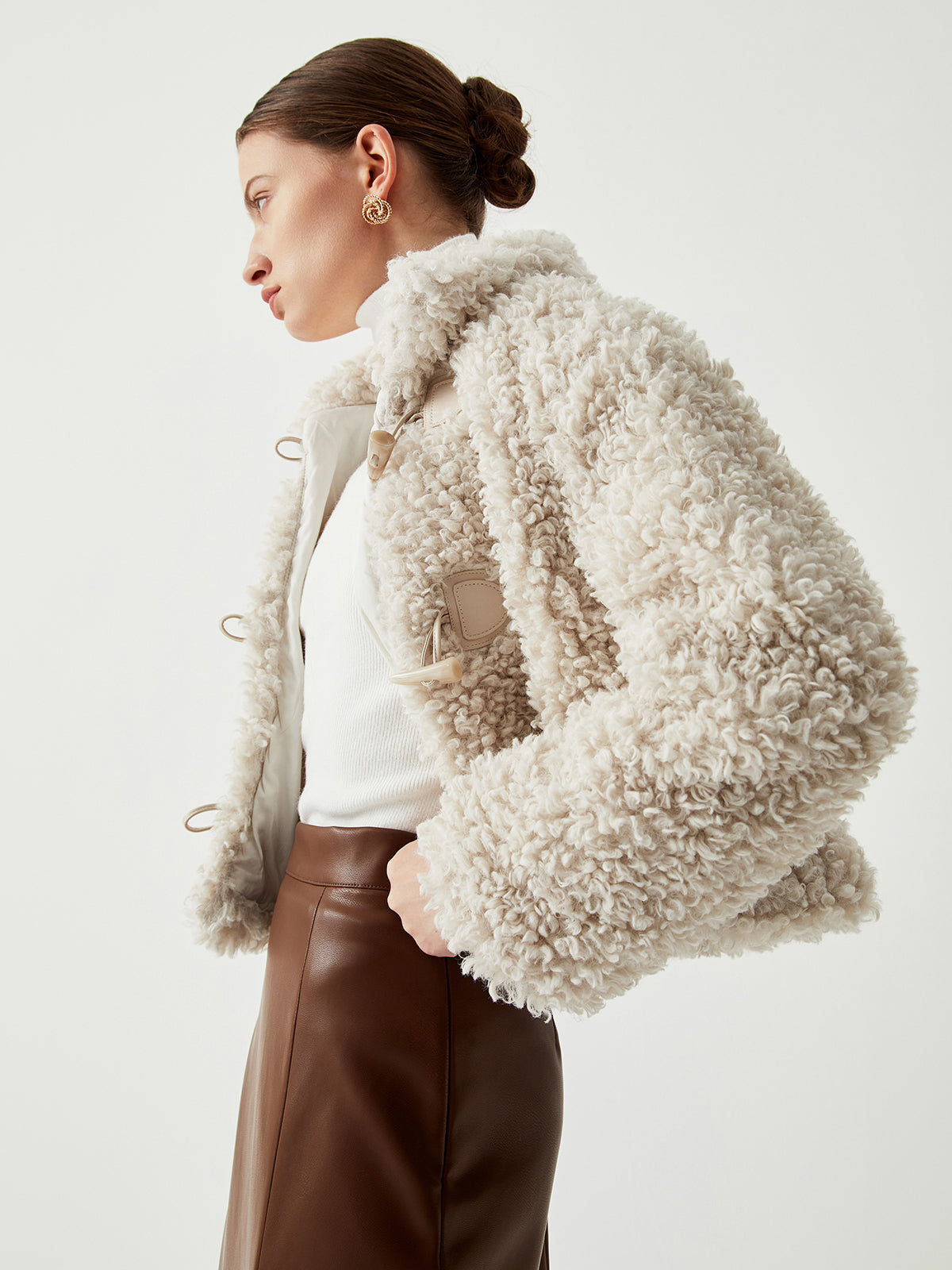 Patchwork Fleece Jackets
