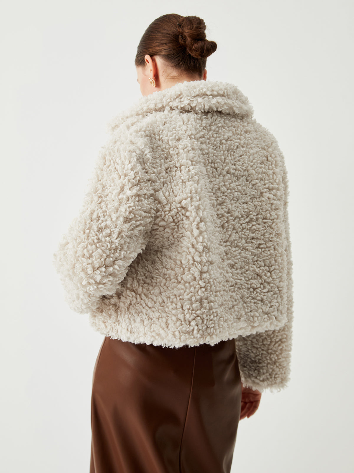 Patchwork Fleece Jackets