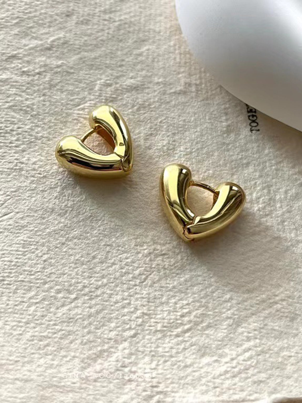 Heart Decor Earrings