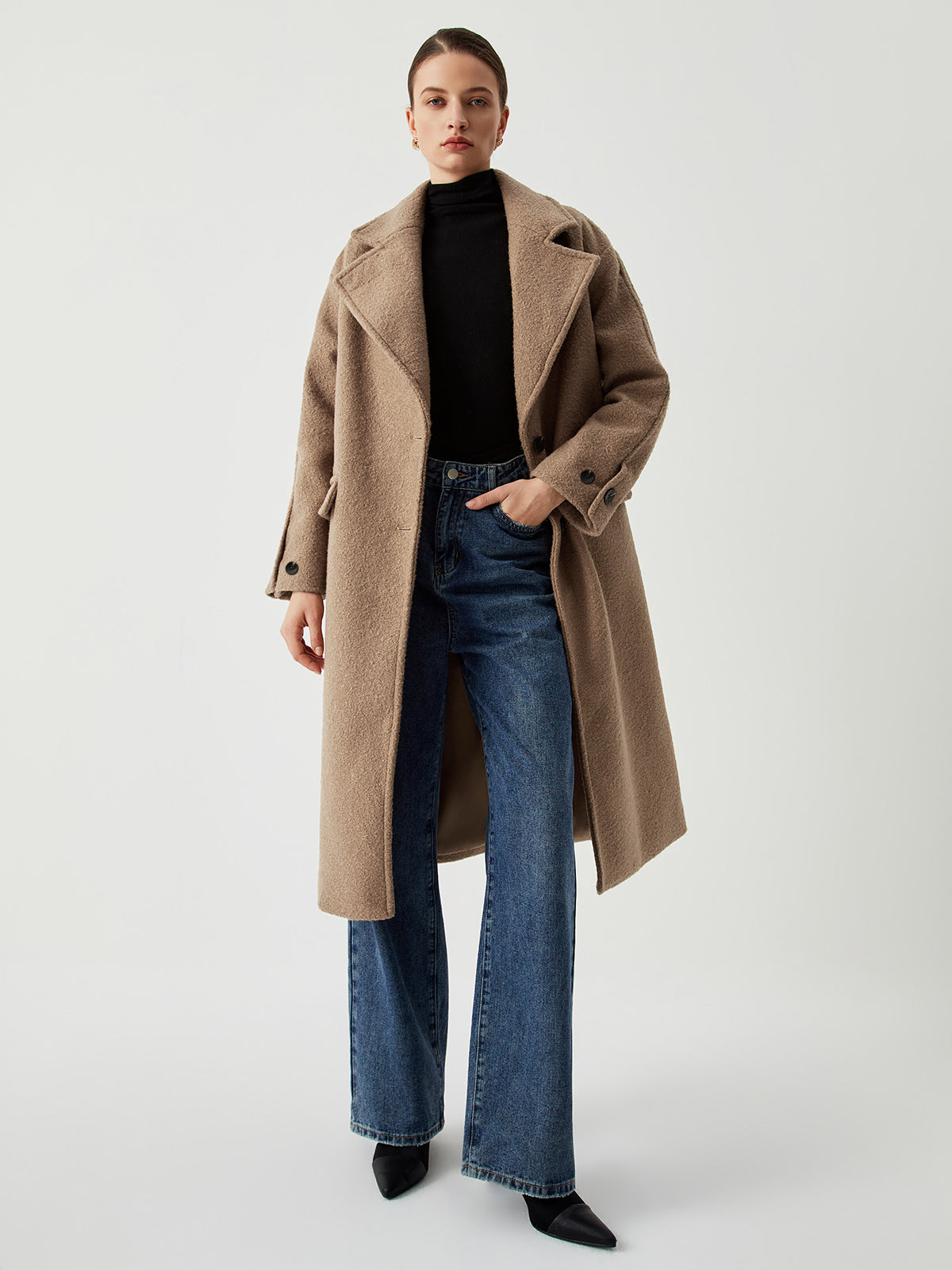 Oversized Wool Coat