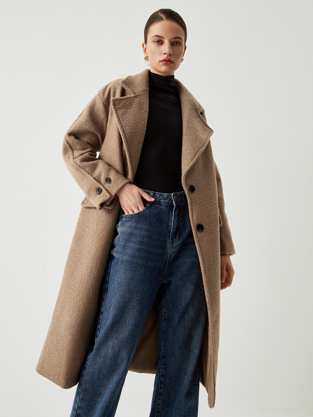 Oversized Wool Coat