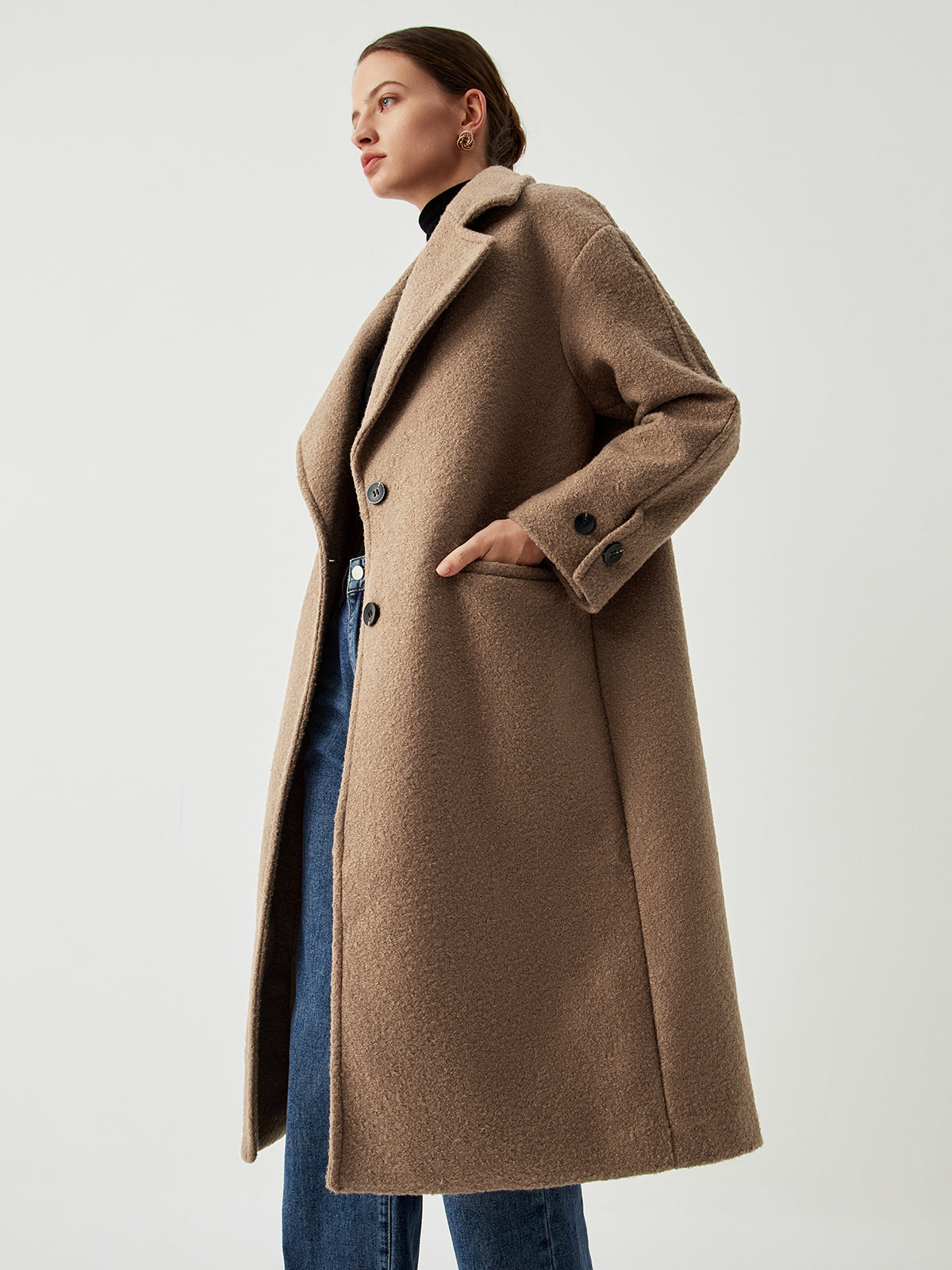 Oversized Wool Coat