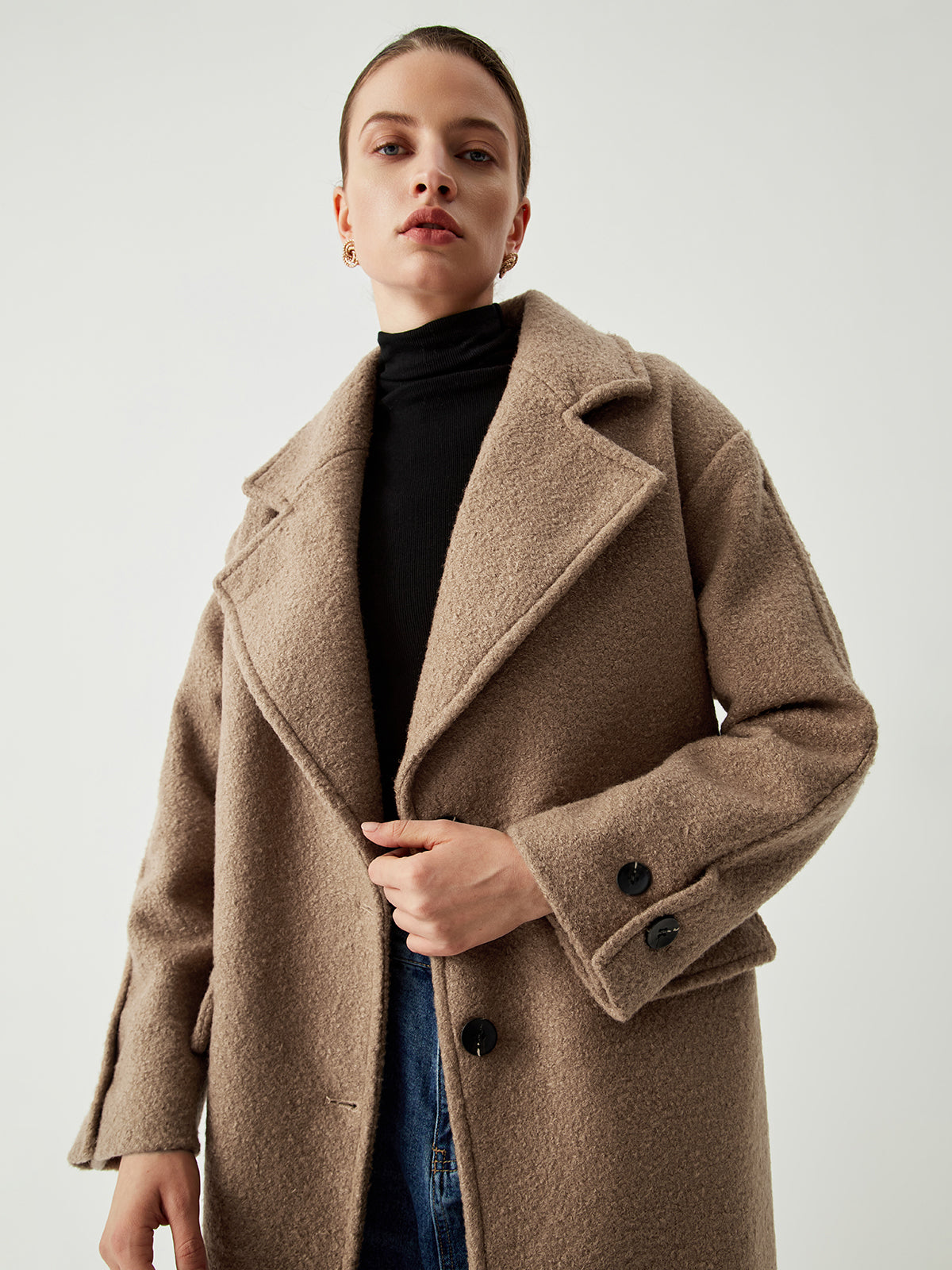 Oversized Wool Coat