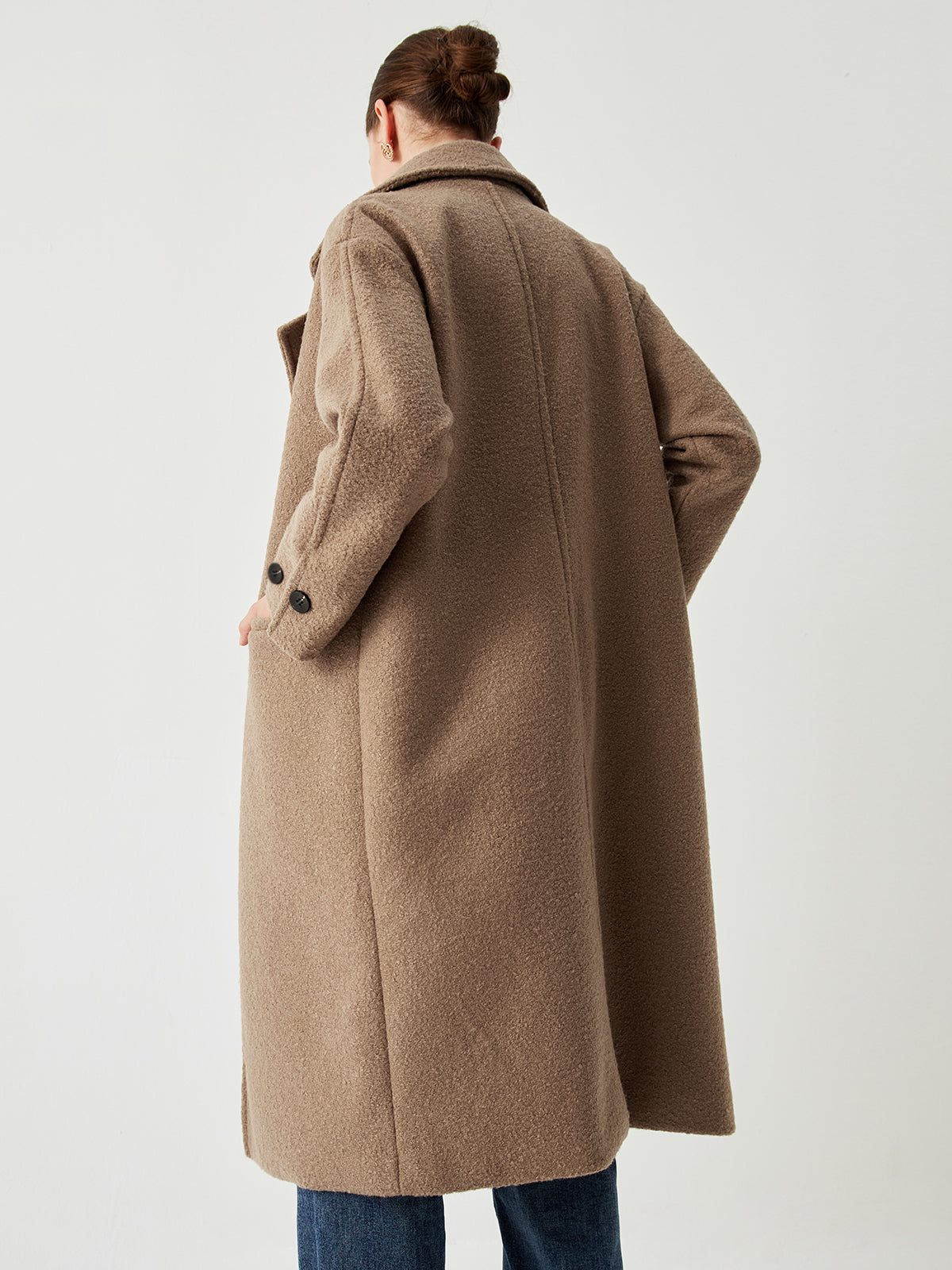 Oversized Wool Coat