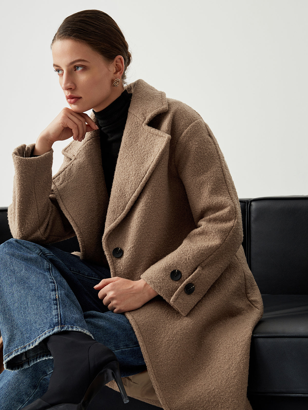 Oversized Wool Coat