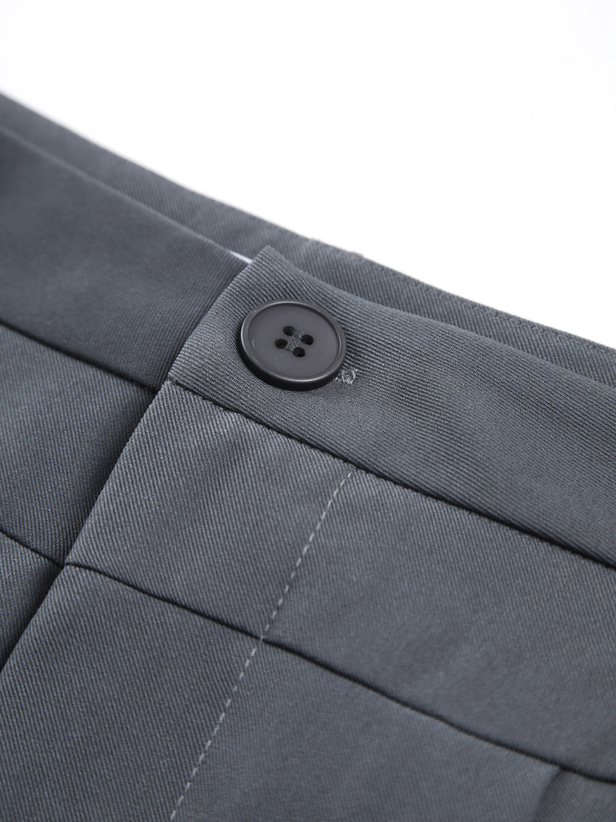 Belted Leisure Suit Pants