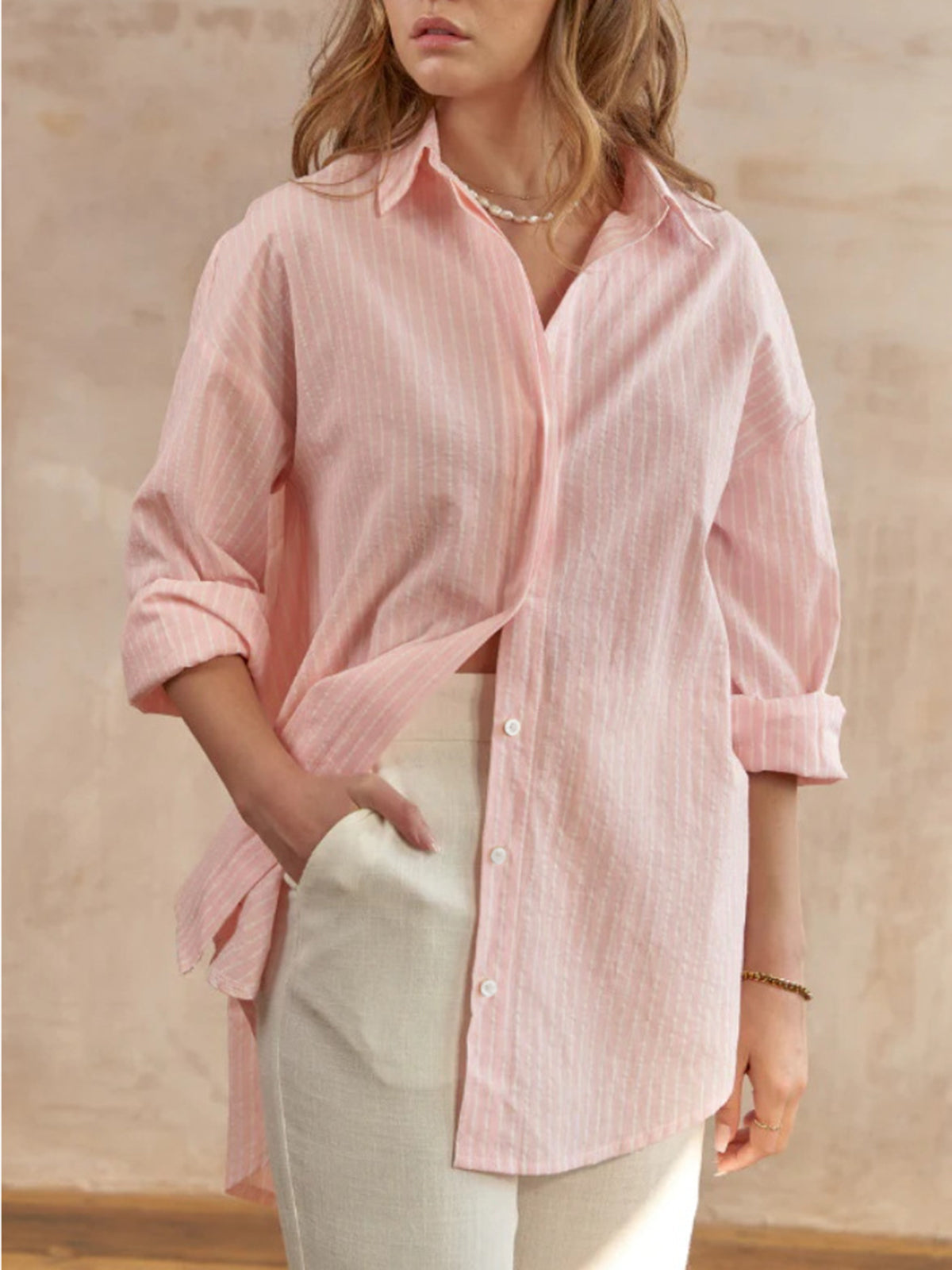 Striped Long Sleeve Shirt