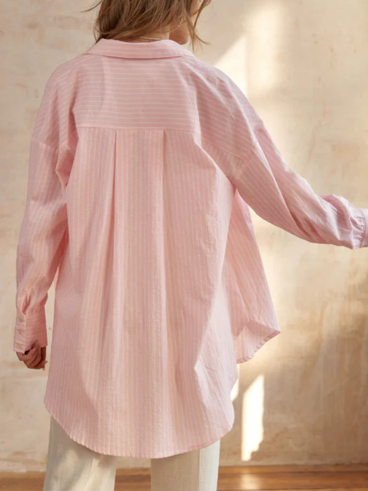Striped Long Sleeve Shirt