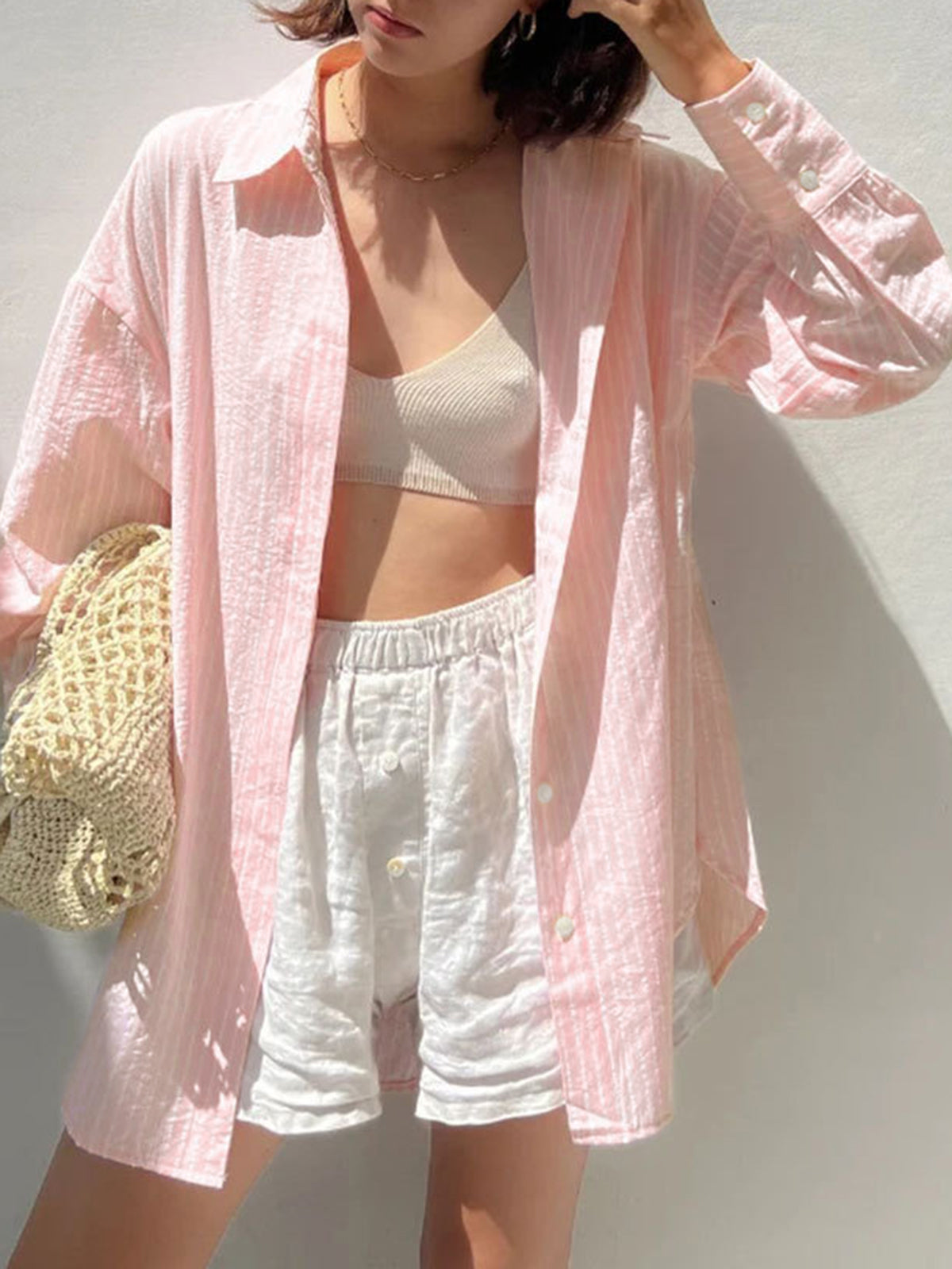 Striped Long Sleeve Shirt