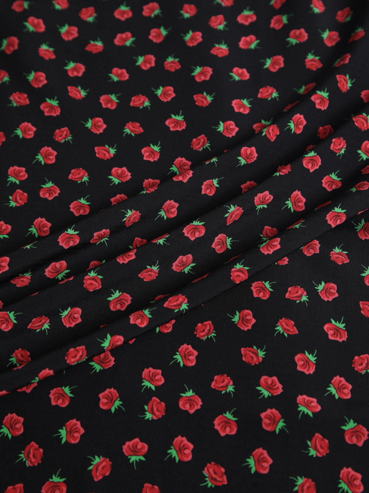 Multi Floral Print Midi Dress