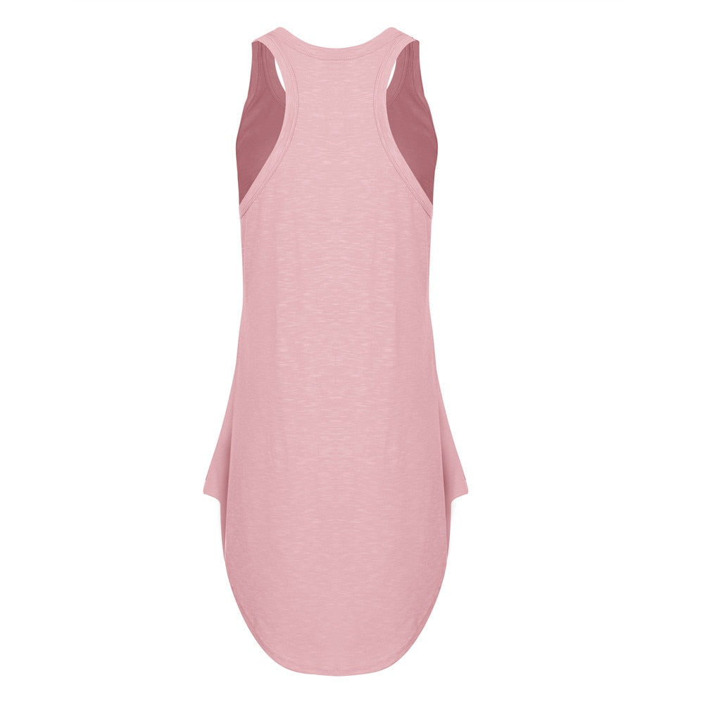Loose Off Shoulder Asymmetrical Cotton Mini Dress