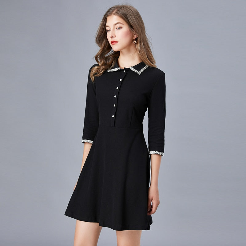 Taoyizhuai smart little black dress