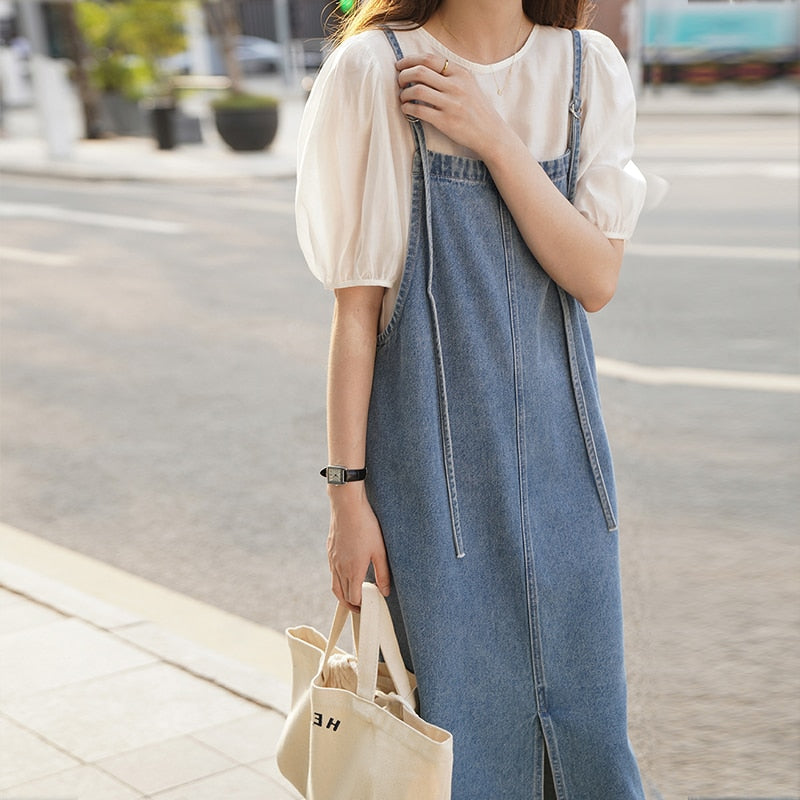 Summer Sleeveless Dress
