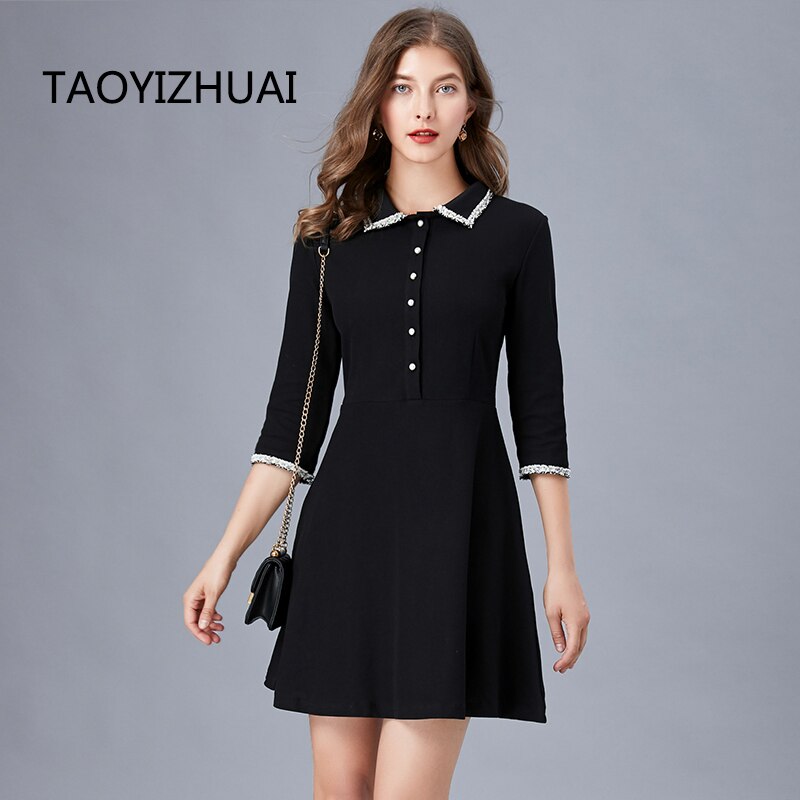 Taoyizhuai smart little black dress