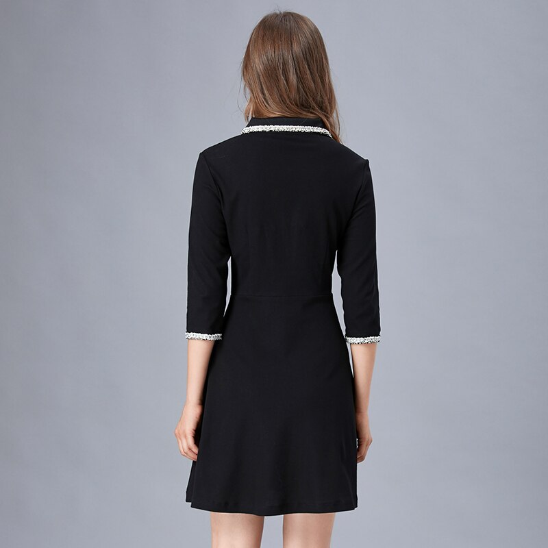 Taoyizhuai smart little black dress