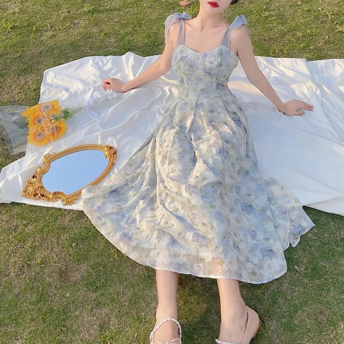 Casual Calssy Party Princess Dress