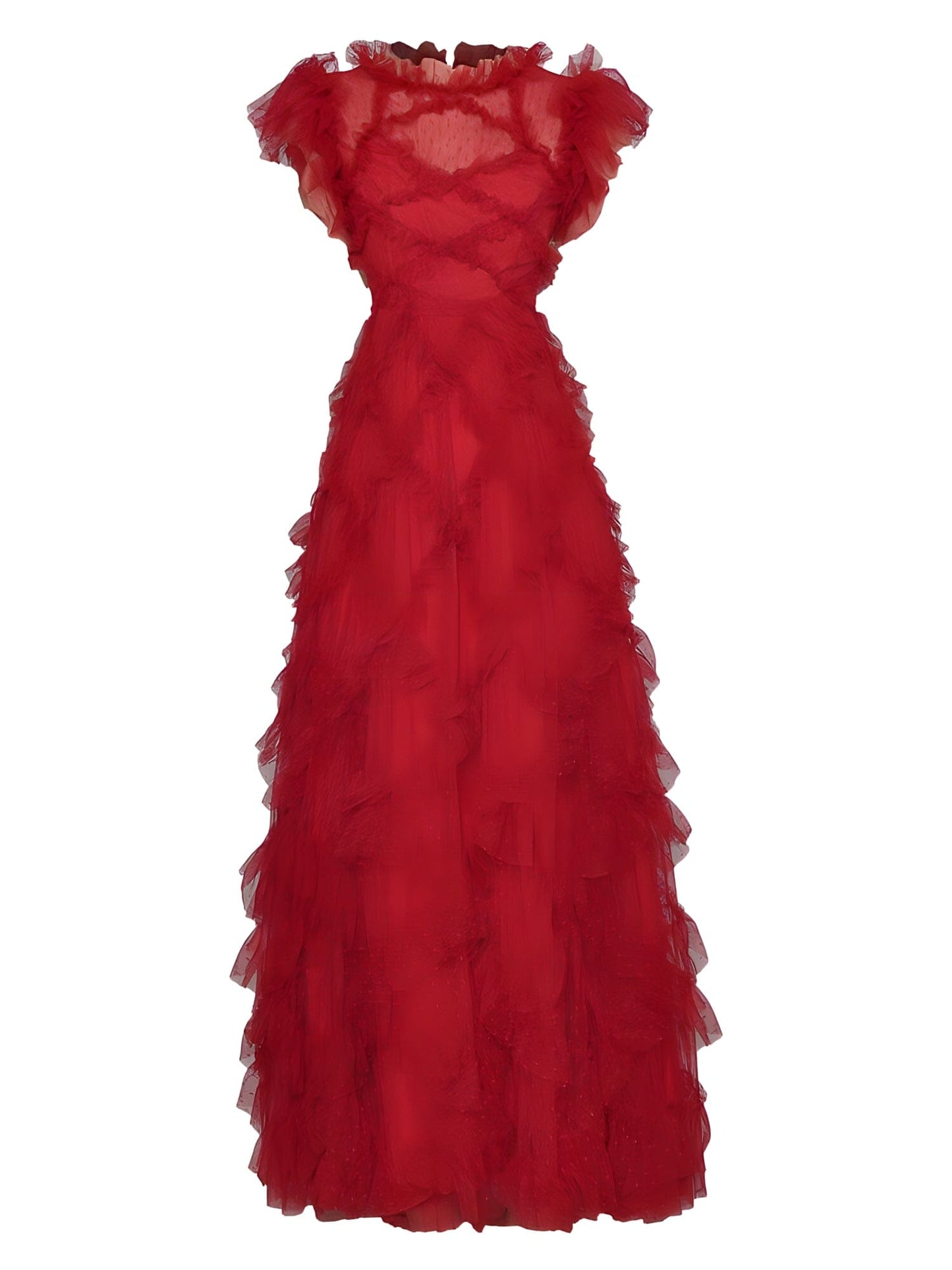 The Mercury Sleeveless Ruched Dress