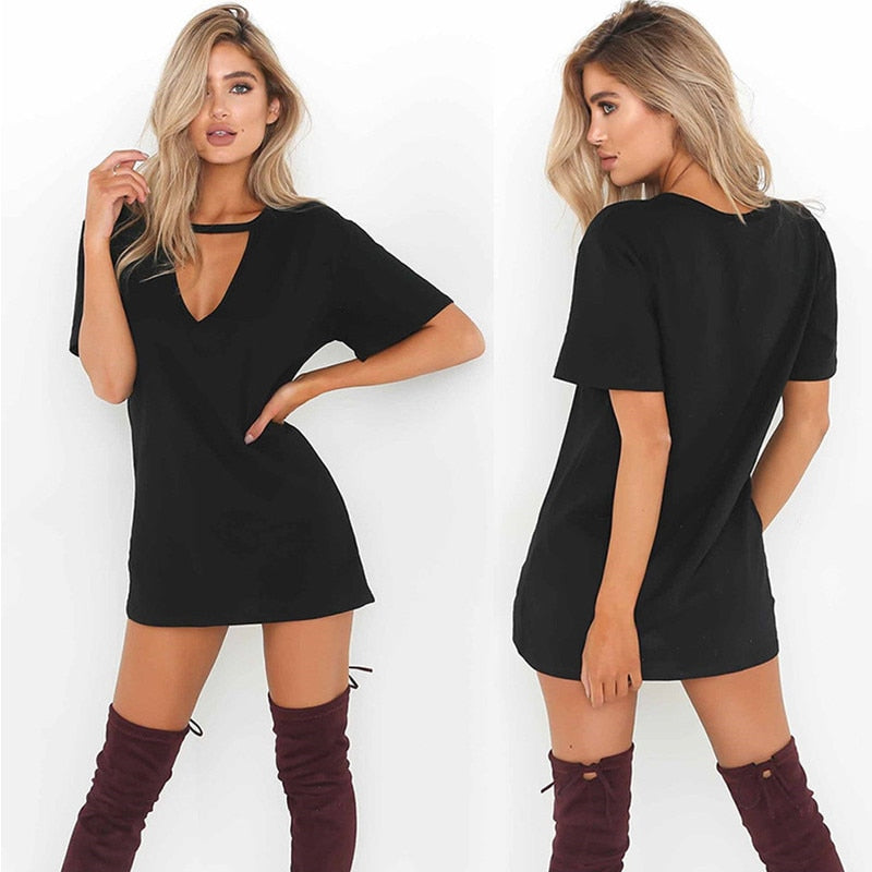 Nightwear Sleepwear Clubwear Party Loose Mini Dress