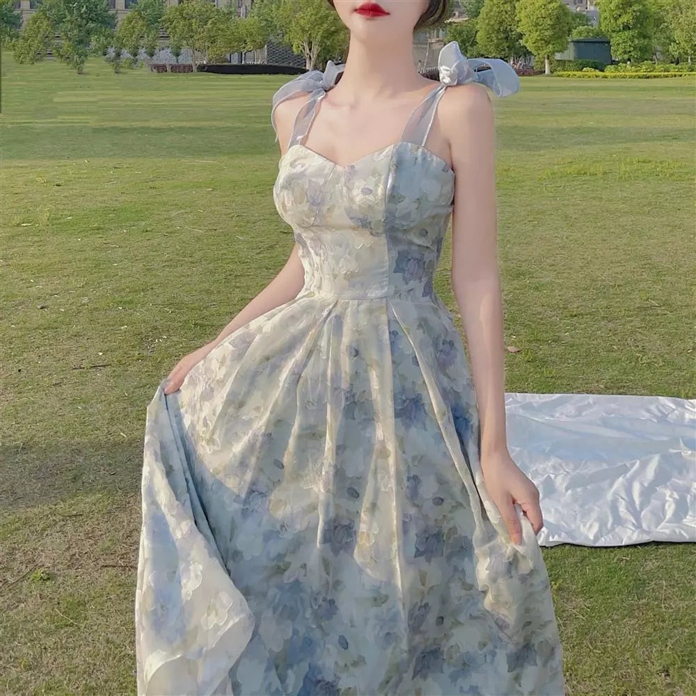 Casual Calssy Party Princess Dress
