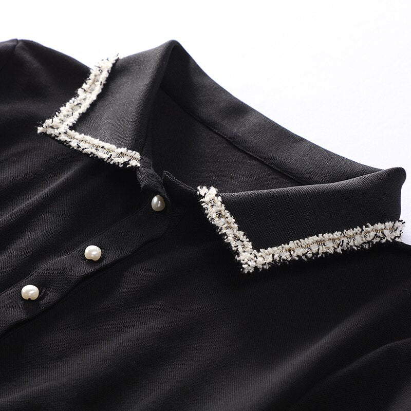 Taoyizhuai smart little black dress