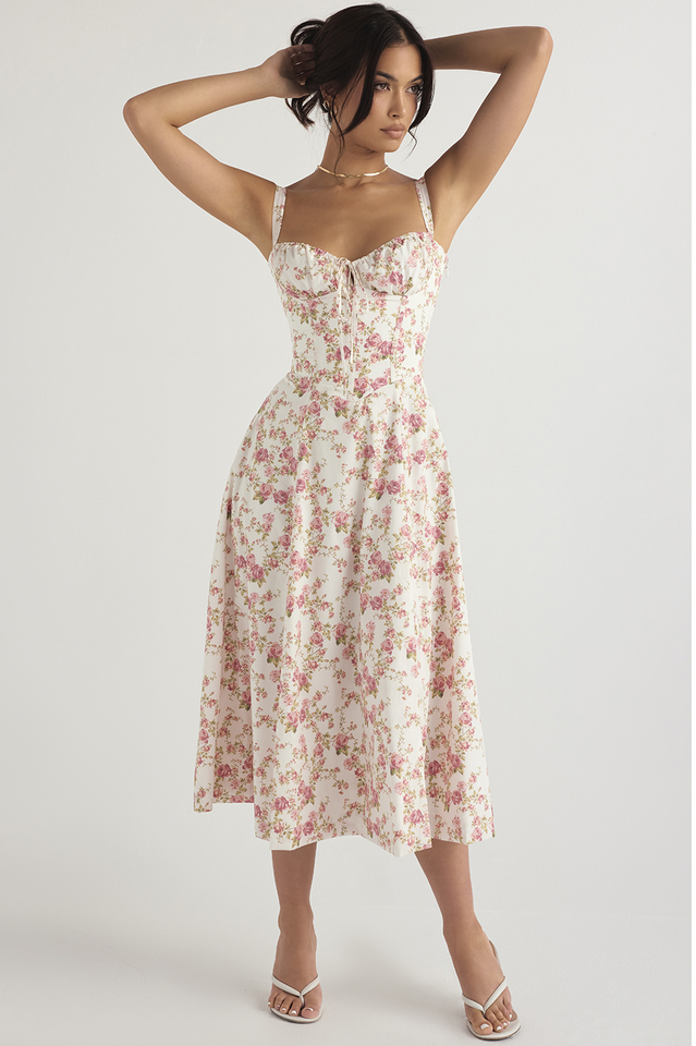 Floral Print Sundress