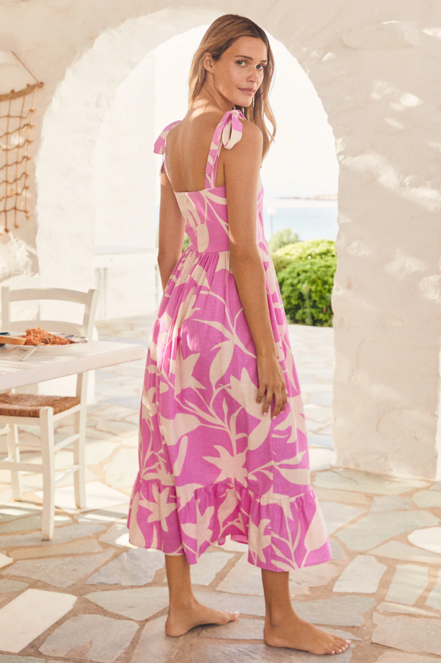 Quinny Midi Dress