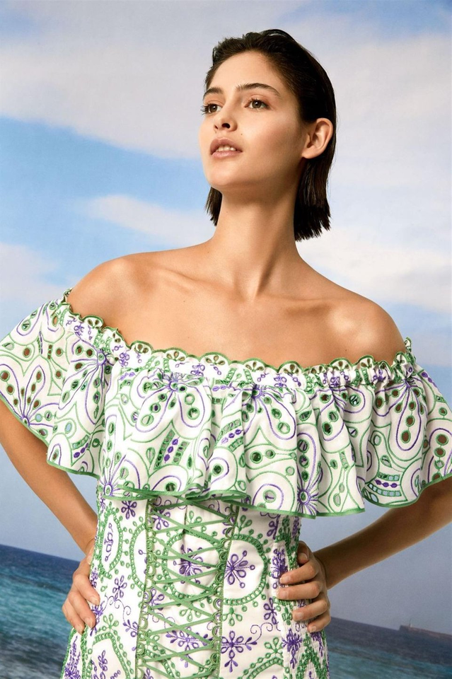 Pia Short Dress