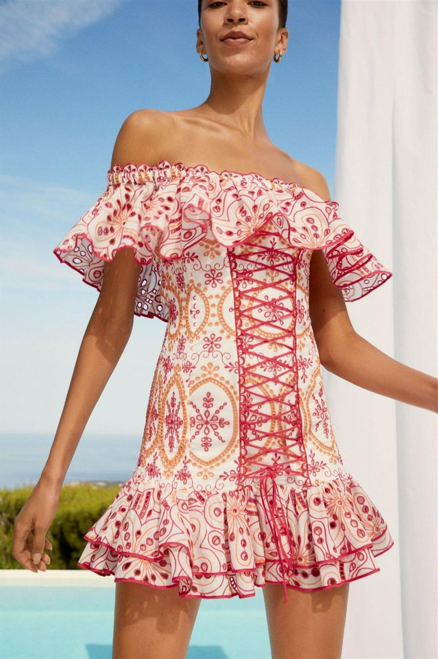 Pia Short Dress