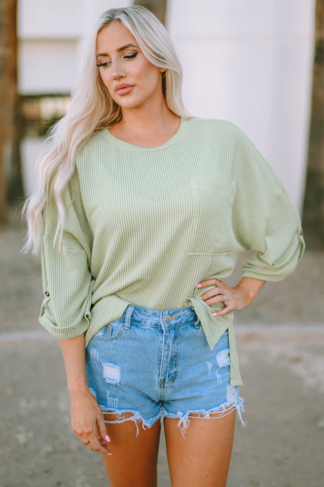 Nova Ribbed Top