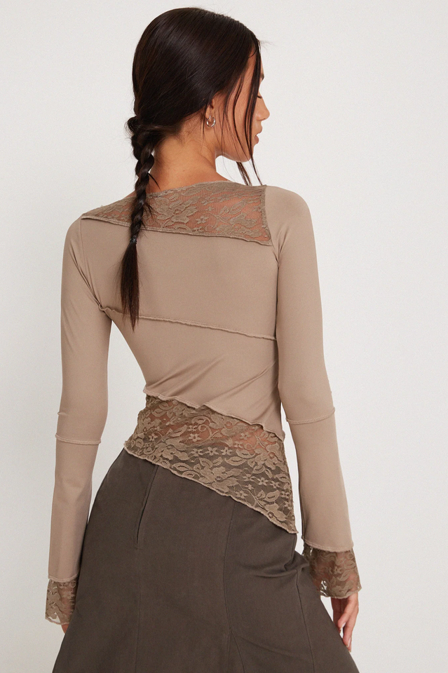 Lucca Long Sleeve Top