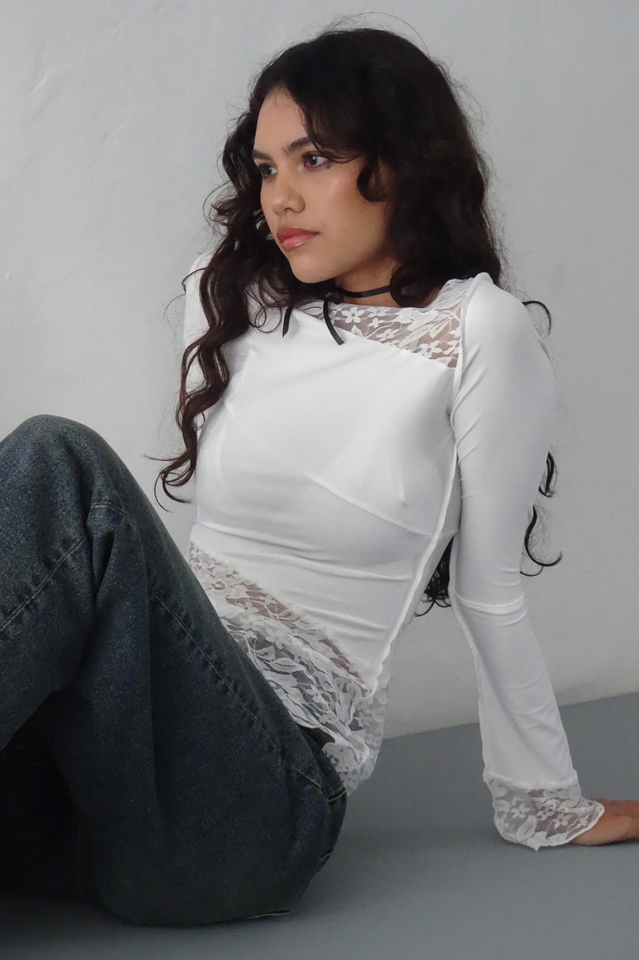 Lucca Long Sleeve Top