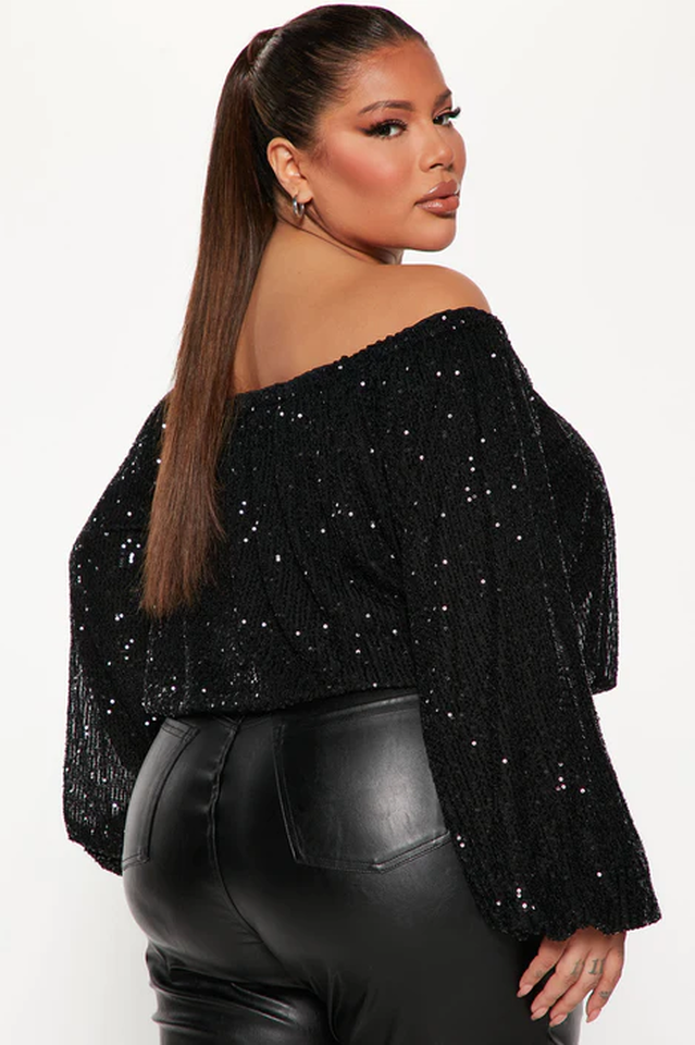 Sarah Sequin Top
