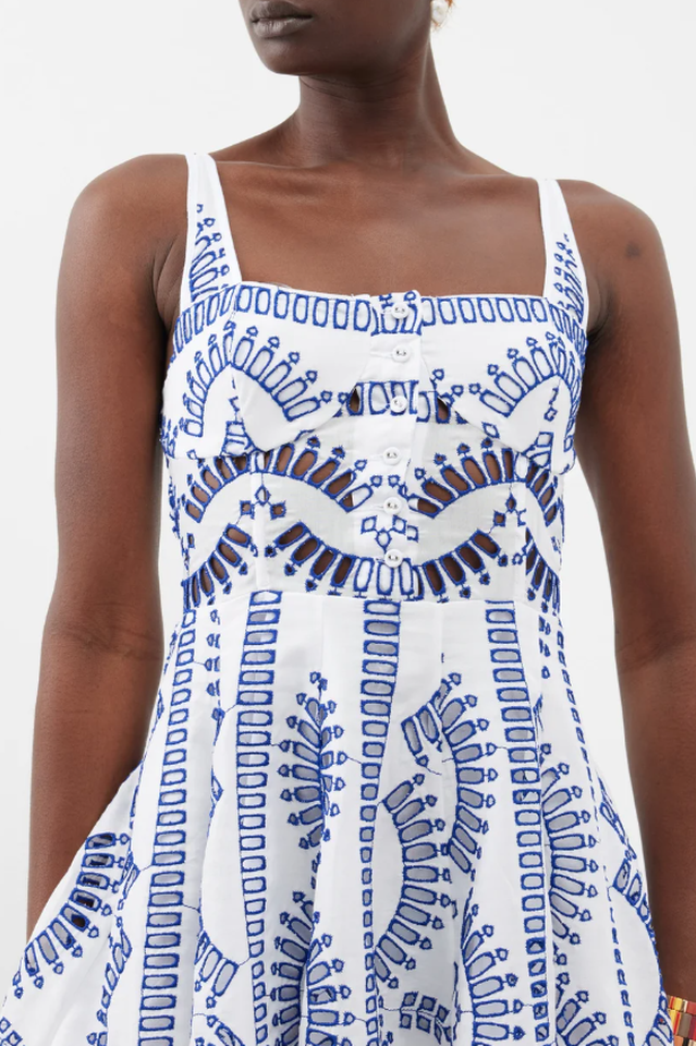Ricka Short Dress