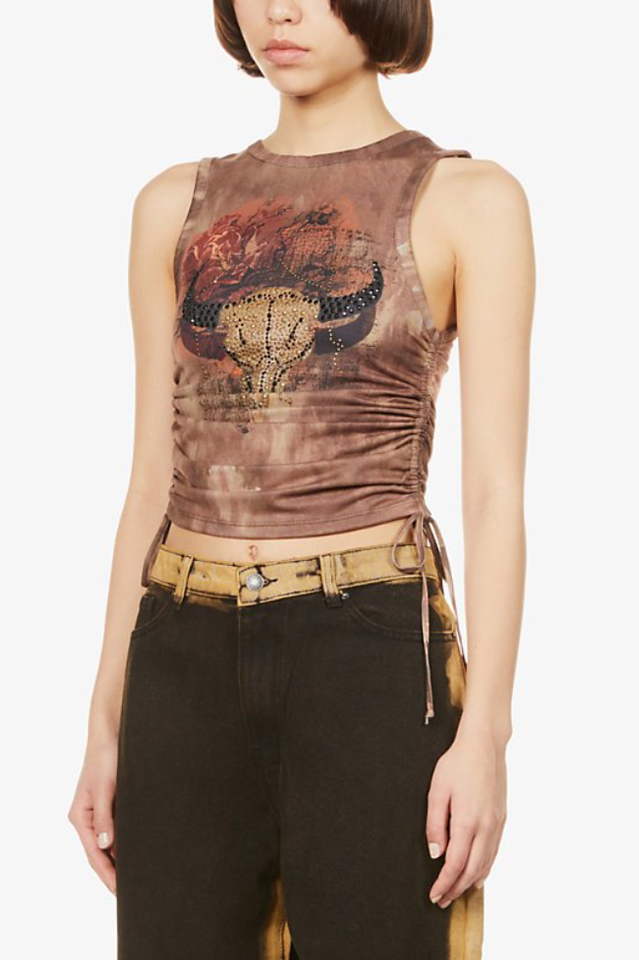 Rebirth Studded Tank Top