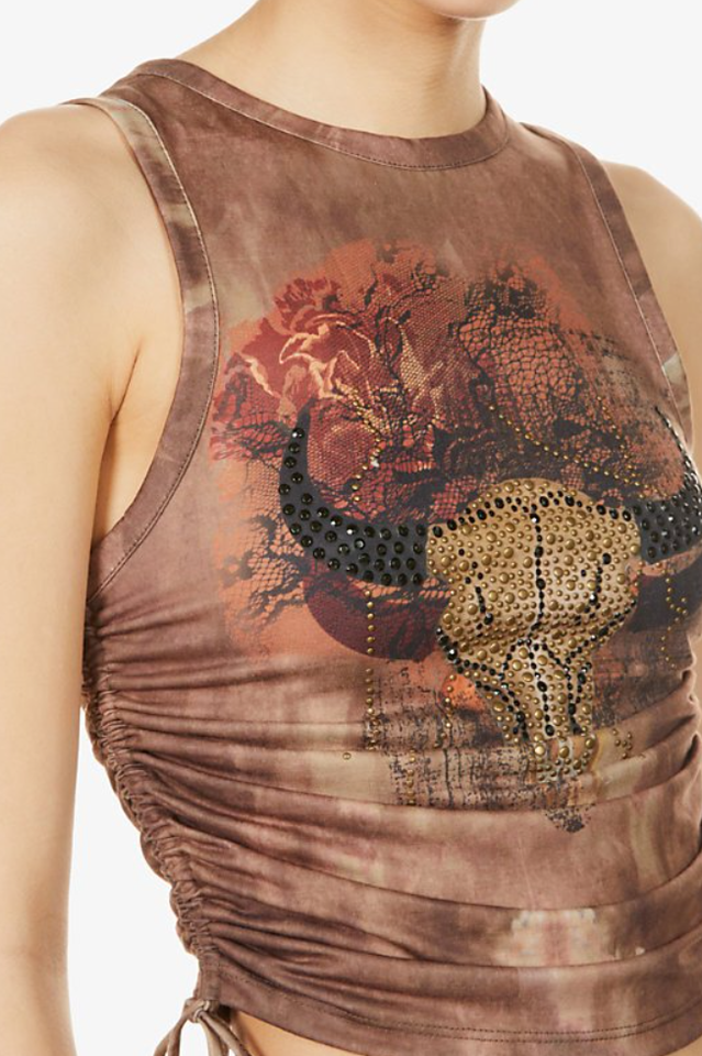 Rebirth Studded Tank Top