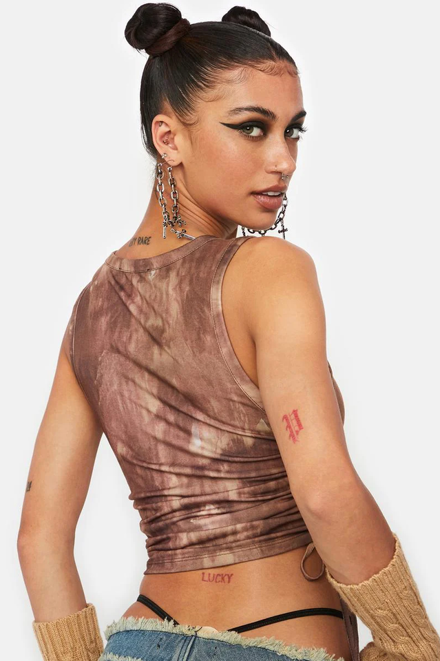 Rebirth Studded Tank Top