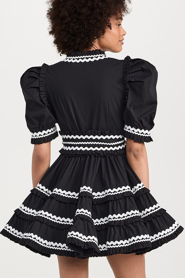Ortencia Solid Dress